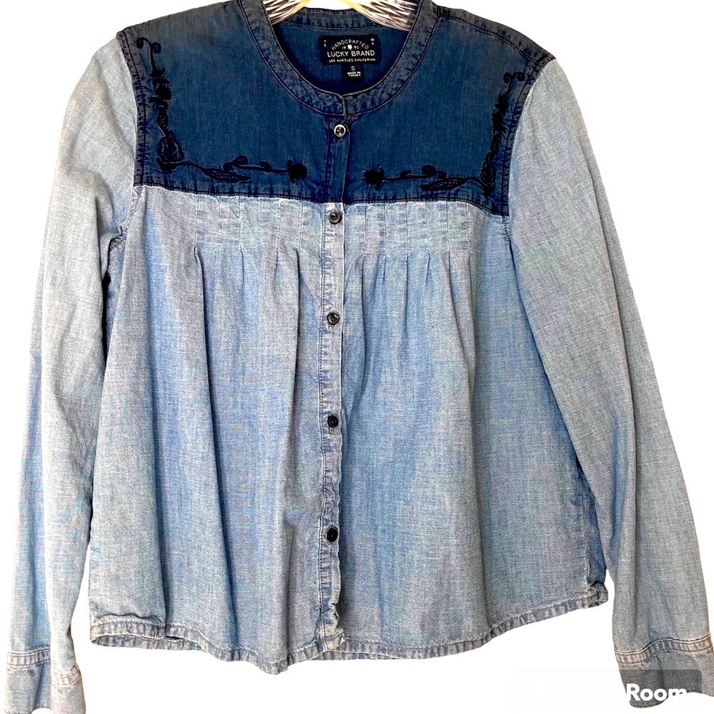 Lucky Brand Demin Shirt Small